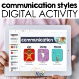 Communication Styles Digital Activity for Google Classroom