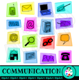 Communication & Technology Clip Art Set