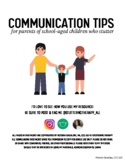 Communication Tips for Parents of School-Aged Children Who