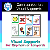 Communication Visual Supports- Speech -Language- Behavior-