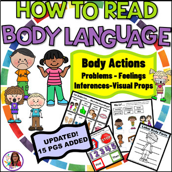 Preview of How to Read Body Language - Body Actions, Inferences & More