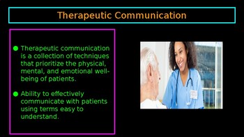 Preview of Communication and Professionalism in the healthcare (nursing, medical assistant)