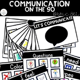 Communication Book | Basic Set | Special education