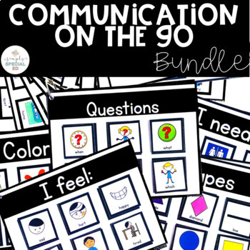 Preview of Communication on the Go: Bundle