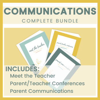 Preview of Communications Bundle