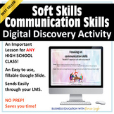 Communications Skills Soft Skills Digital Activity File