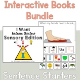 Communicative Functions Sentence Starters Interactive Book