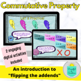 Communicative Property - "Flip the Addends" Digital Activity