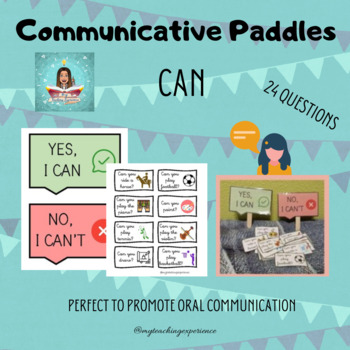 Preview of Communicative paddles - Can