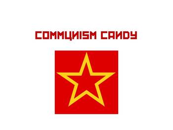 Preview of Communism Candy - Presentation, Handout, Summarizer