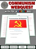Communism - Webquest with Key (Google Doc Included)