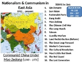 Communism in China LESSON BUNDLE : Mao's Communist Revolution