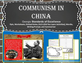 Preview of Communism in China (SS7H3d)