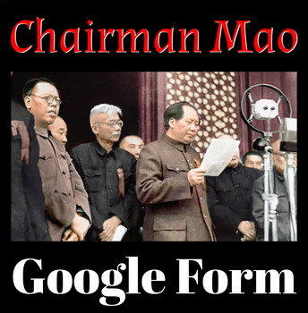 Preview of Communist China & Chairman Mao:  Assessing Mao's Political Legacy - Digital DBQ