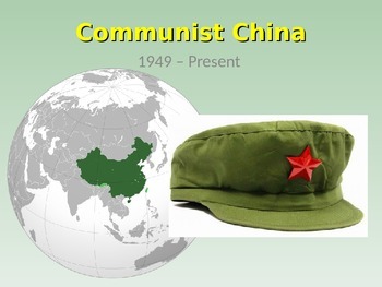 Preview of Communist China Guided Notes
