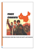 Communist China Overview for a study of Mao's Last Dancer