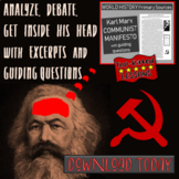 Communist Manifesto (Karl Marx) - primary source document 