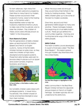 Communites in Canada // THE METIS // Canadian History by Mr Strickland&#39;s World