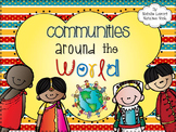 Communities Around The World {A Social Studies and Postcard Writing Unit}