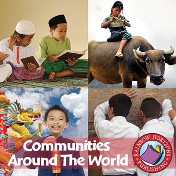 Preview of Communities Around The World Gr. 2-3