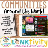 Communities LINKtivity® (Community Helpers, Urban, Rural, 