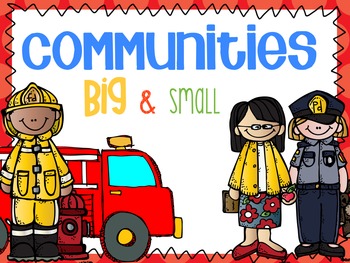 Preview of Communities Big & Small