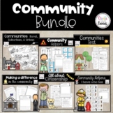 Communities Bundle | Community helpers, Citizenship, Rural