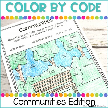 Preview of Communities Color by Code