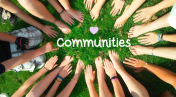 Preview of Communities Digital Notebook (Google Slides)