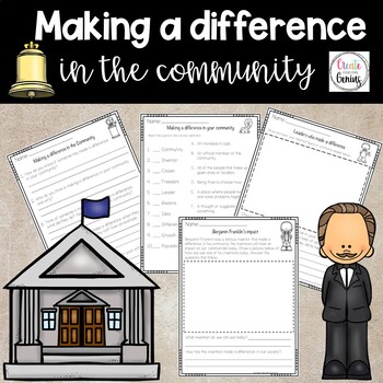 Preview of Communities Making a difference in the community