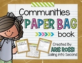 Communities Paper Bag Book