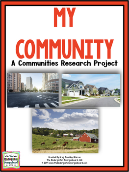 Preview of Communities: A Research and Writing Project
