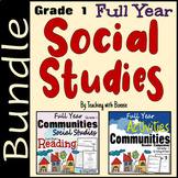 Local Communities BUNDLE: Reading & Activities: Gr. 1 Soci