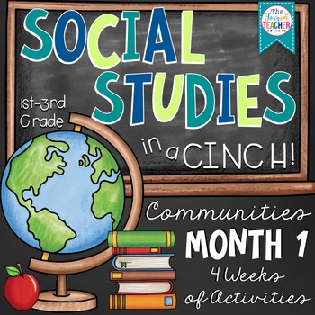 Preview of Communities: 2nd Grade Social Studies in a Cinch!
