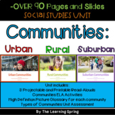 Communities Unit Urban, Rural, Suburban (Slideshows, Works