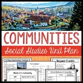 Communities Unit (3rd Grade Social Studies)