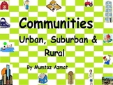 Geography: Communities Worksheets: