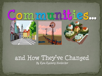 Preview of Communities and How They Have Changed Presentation