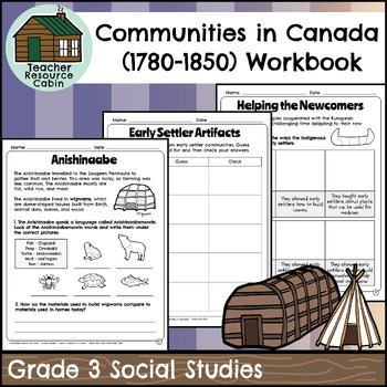 canadian history worksheets teachers pay teachers