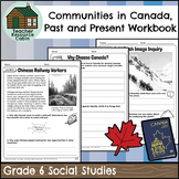 Communities in Canada, Past and Present Workbook (Grade 6 