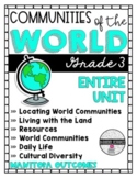 Communities of the World {Grade 3 Manitoba Outcomes}