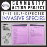 Community Action Project: Invasive Species {Printable and 