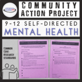 Community Action Project: Mental Health {Printable and Dig