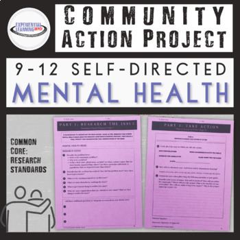 Preview of High School Mental Health Community Action Project