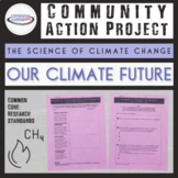 Community Action Project: Our Climate Future {Printable an