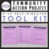 Community Action Projects Tool Kit {Printable and Digital Option}