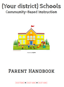 Preview of Community Based Instruction Curriculum- ENTIRE SCHOOL YEAR!