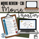 Community Based Instruction Movie Theater: Movie Review Sp