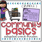 Community Basics Adapted Work Binder®