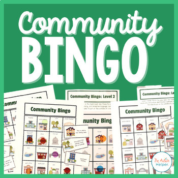 Preview of Community Bingo